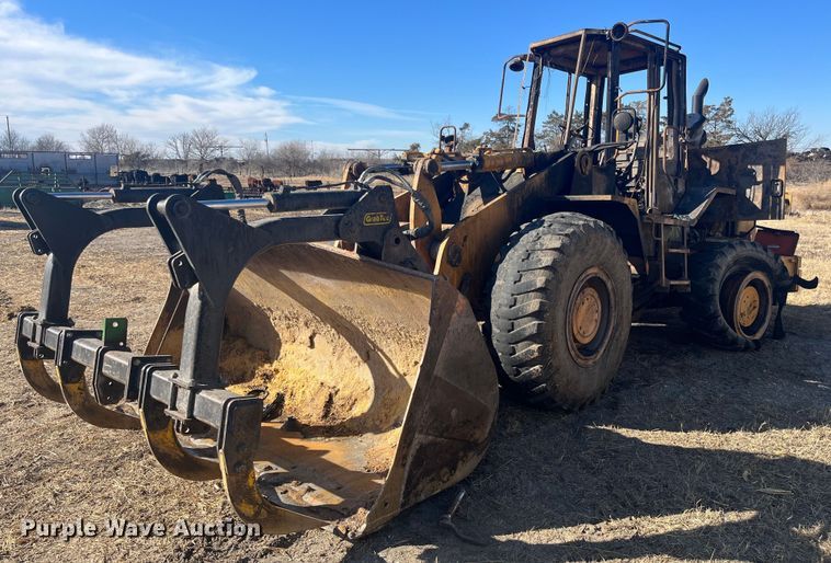 Fiat-Allis FR130  wheel loader - DQ4070