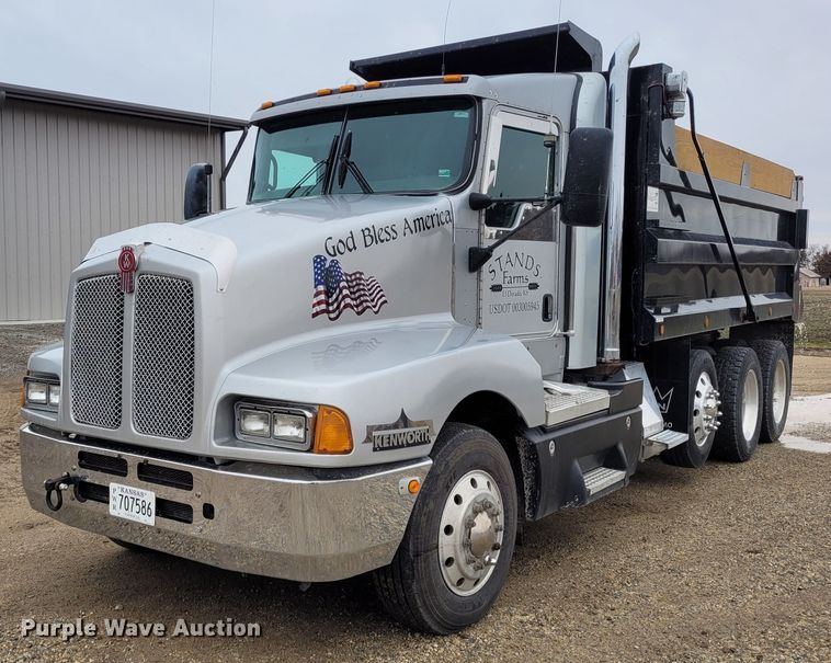 2007 Kenworth T600  dump truck - EB9754