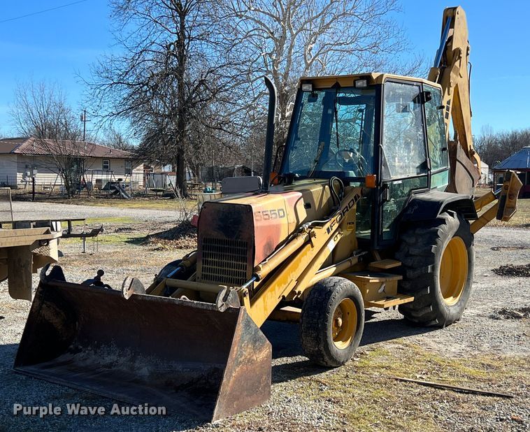1994 Ford 555D  backhoe - ID9382