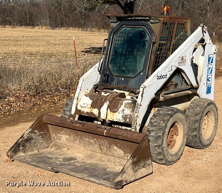 1997 Bobcat 773  skid steer loader - ID9389