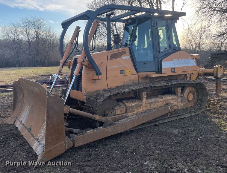 2004 Case 1850K  dozer - JC9959