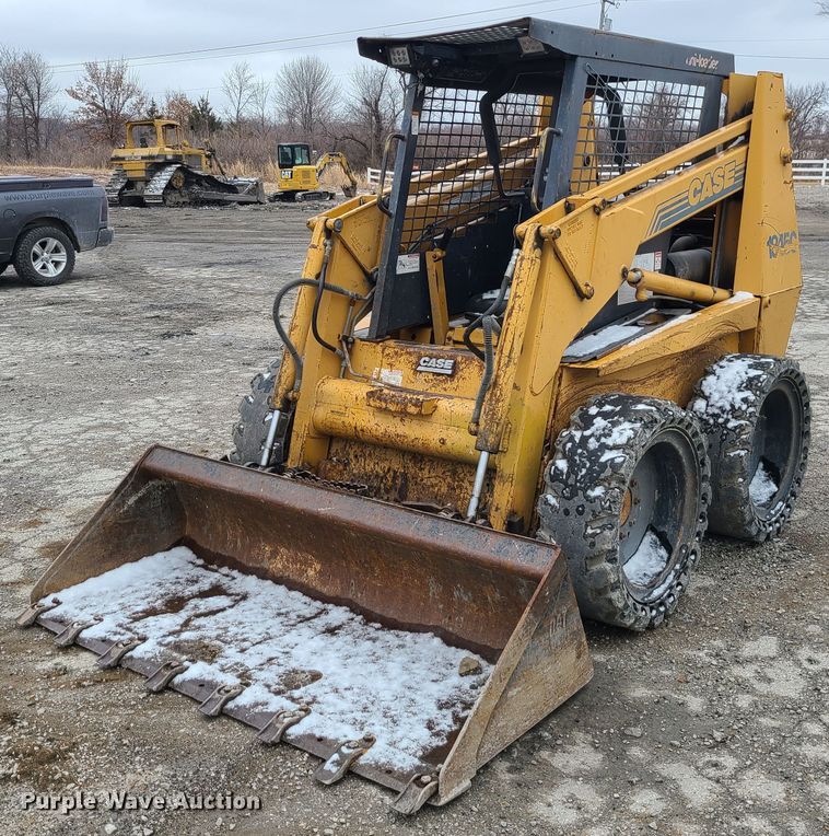 1995 Case 1845C  skid steer loader - JW9780