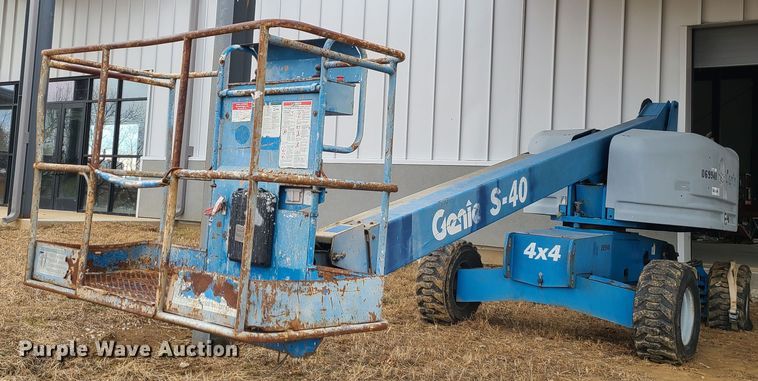 2006 Genie S40  boom lift - JW9794