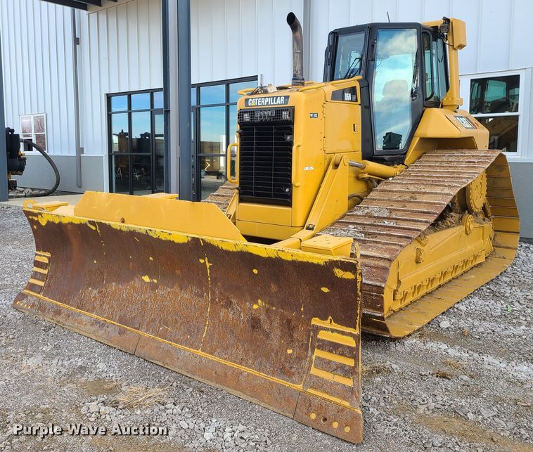 2012 Caterpillar D6N LGP  dozer - JW9804