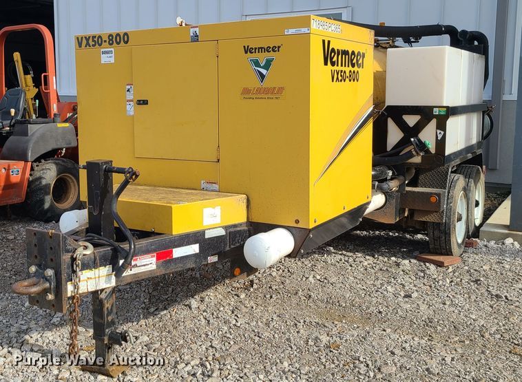 2015 Vermeer VX50-800  vacuum excavator - JW9805