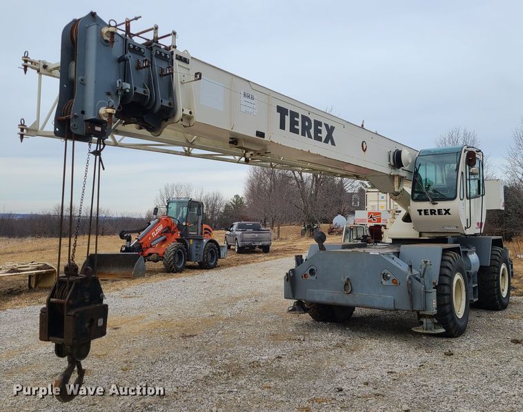 2001 Terex RT230  crane - JW9817