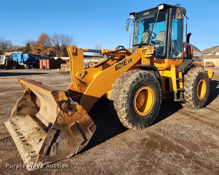 2011 Case 621E XR  wheel loader - KT9486
