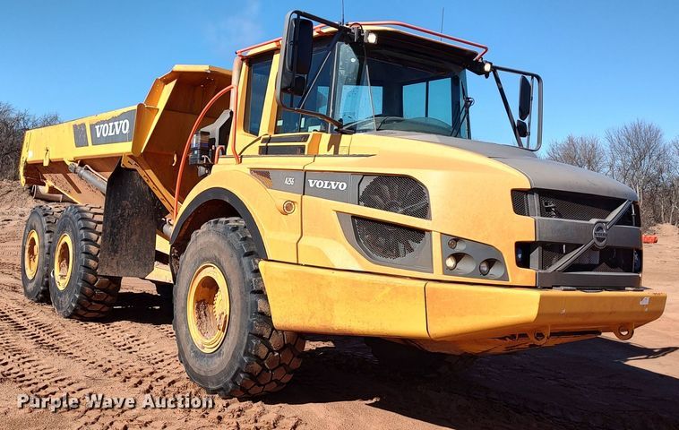 2015 Volvo A25G  haul truck - LA9303