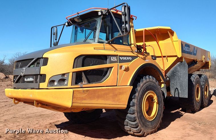 2019 Volvo A25G  haul truck - LA9304