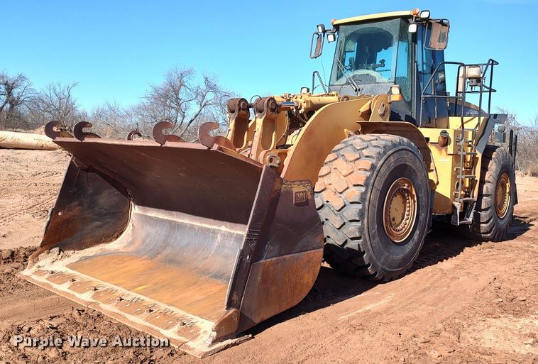 2003 Caterpillar 980G Series II  wheel loader - LA9305