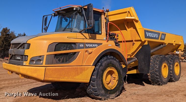 2016 Volvo A25G  haul truck - LA9314
