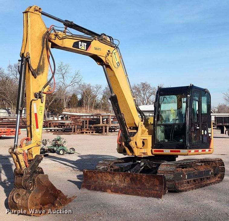 2013 Caterpillar 308E2CR  mini excavator - LA9318
