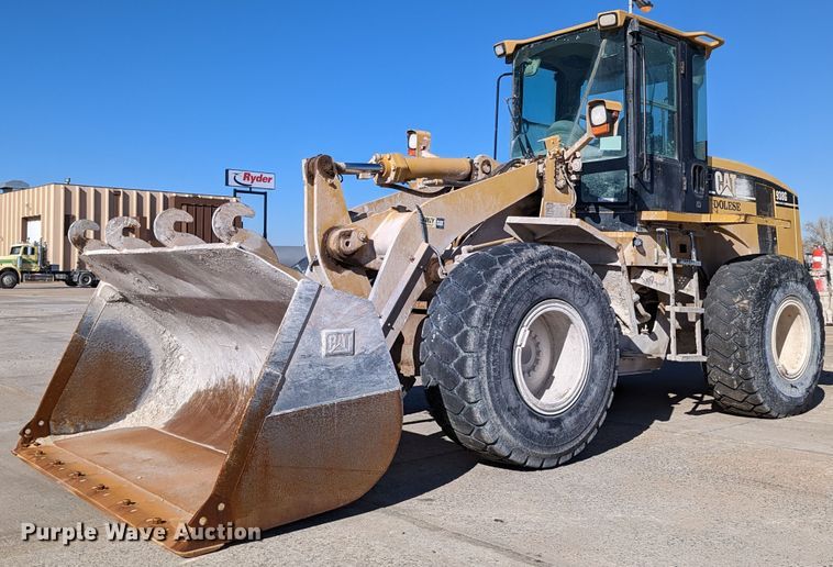 2005 Caterpillar 938G Series II  wheel loader - LK9468