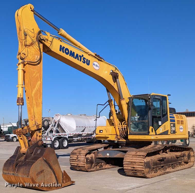 2015 Komatsu PC290LC-11  excavator - LP9204