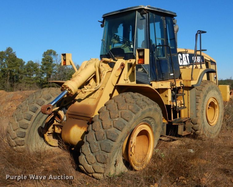 2006 Caterpillar 966H  wheel loader - LT9040