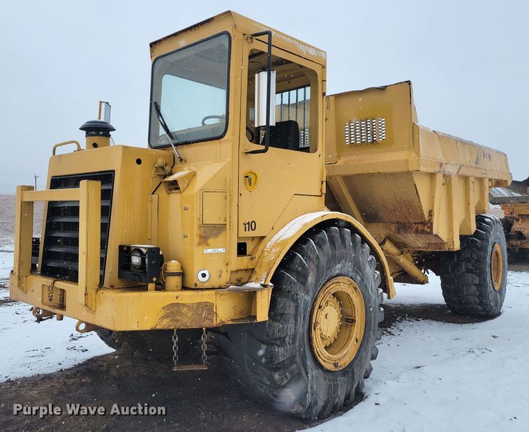 Caterpillar D25  haul truck - ME9658