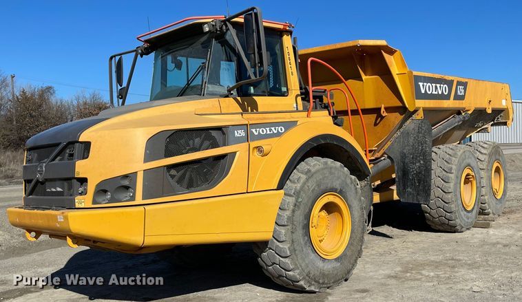 2015 Volvo A25G  haul truck - MI9760