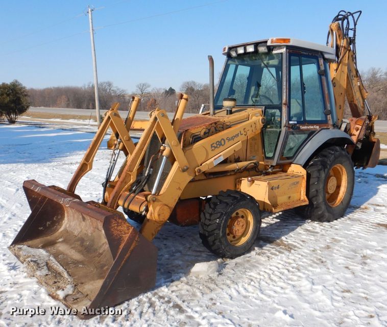 1997 Case 580 Super L  backhoe - MJ9981
