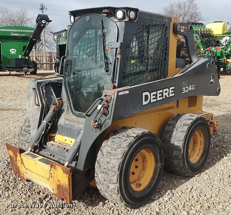 2019 John Deere 325G  skid steer loader - MM9965