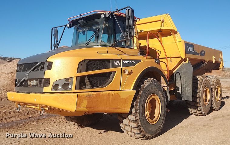 2019 Volvo A25G  haul truck - MN9026