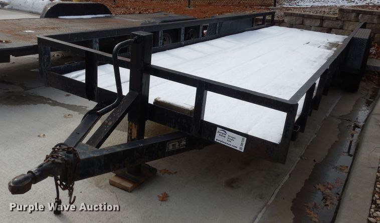 1992 Texas Bragg  utility trailer - DK7535