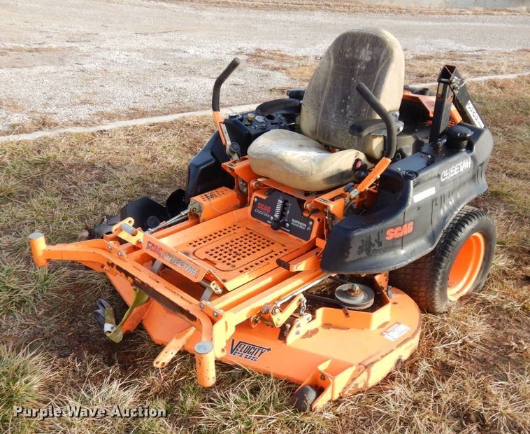Scag SCZ61V-27FX  ZTR lawn mower - JK9164
