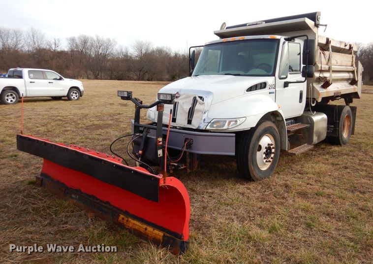 2013 International DuraStar 4300  dump truck - JK9173