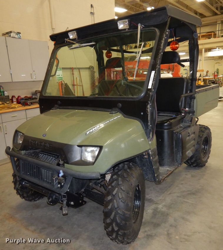 2008 Polaris Ranger XP 700  utility vehicle - JQ9904