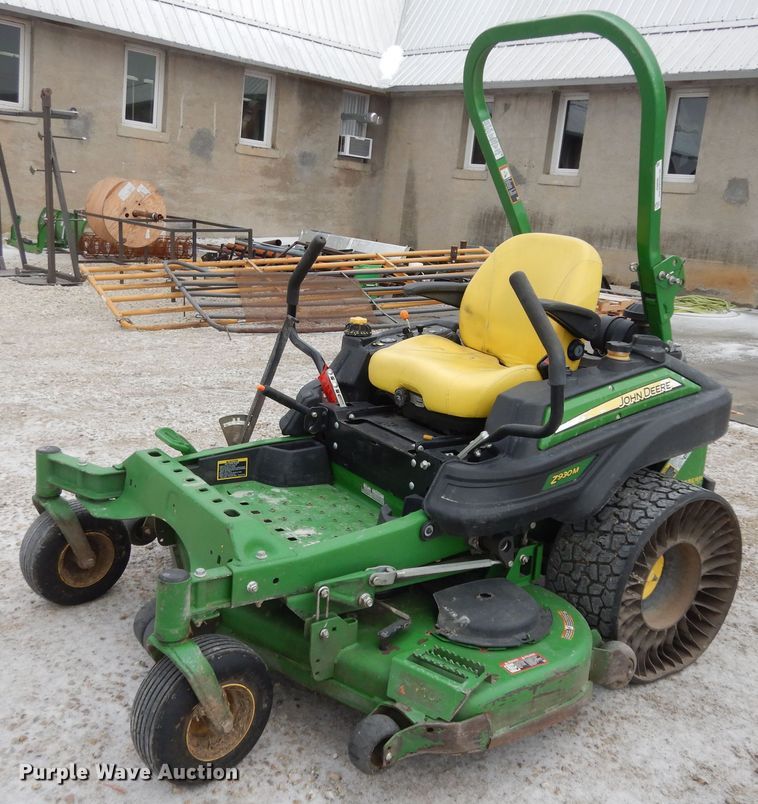 John Deere Z930M  ZTR lawn mower - JQ9930