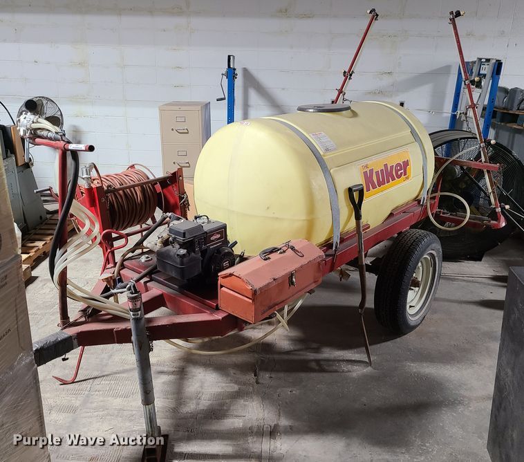 The Kuker  sprayer - JW9737