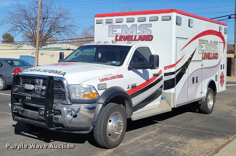 2011 Dodge Ram 4500HD  ambulance - LG9484