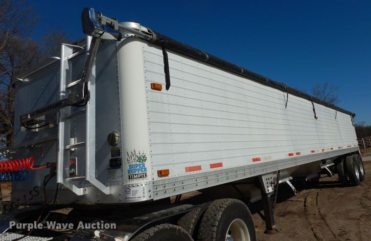 2003 Timpte Hopper  grain trailer - DK7521
