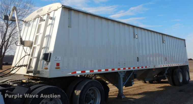 2004 Jet  grain trailer - DK7534