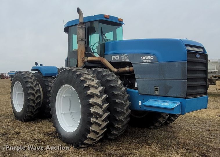 1994 Ford 9680  4WD tractor - EB9751