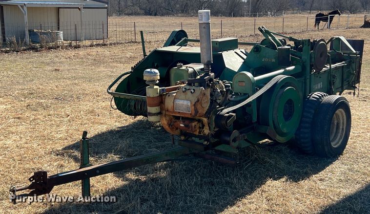 John Deere 214WS  small square baler - ID9422