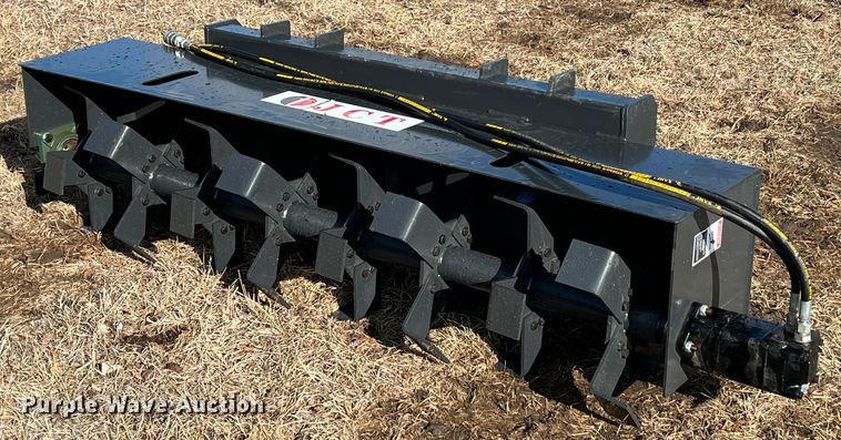 JCT Attachments  skid steer tiller - ID9433