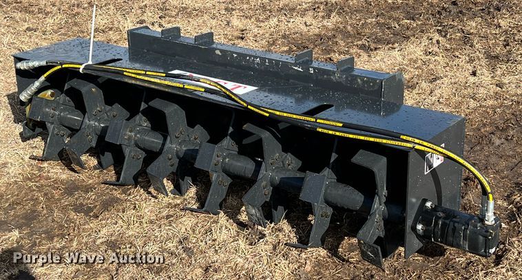 JCT Attachments  skid steer tiller - ID9434