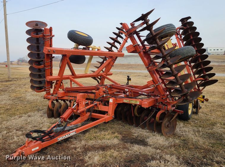 2004 Krause 4995-28W  double off-set disk - JW9741