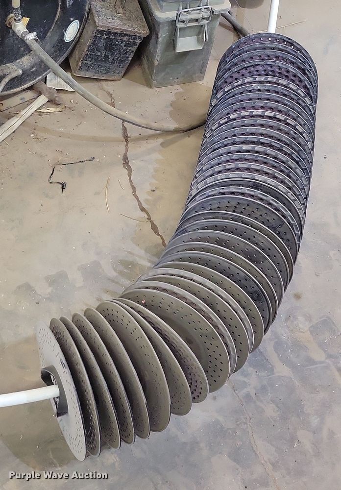 Approximately 36 soybean seed meter disks - LG9459