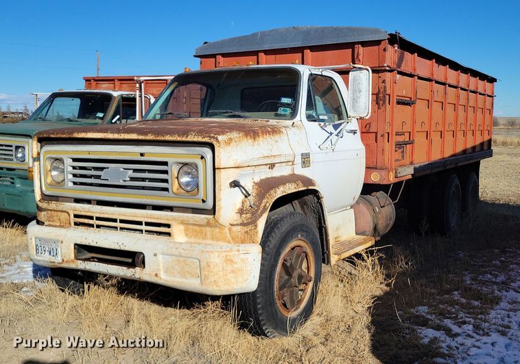 1973 Chevrolet C60  grain truck - LG9479