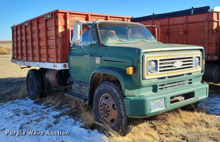 1974 Chevrolet C60  grain truck - LG9480