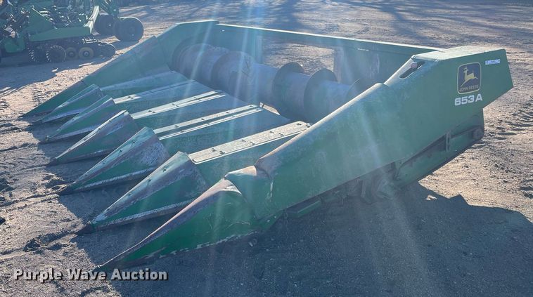 John Deere 653A  all-crop head - ML9816