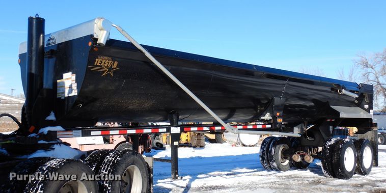 2021 Clement Texstar 3226  end dump trailer - DF8319