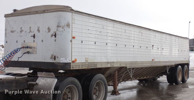 1972 Timpte TT103WTH  grain trailer - DF8330