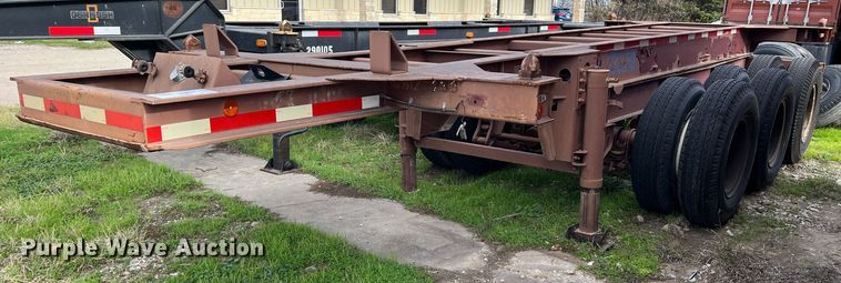 1990 Strick  container trailer - DO8966