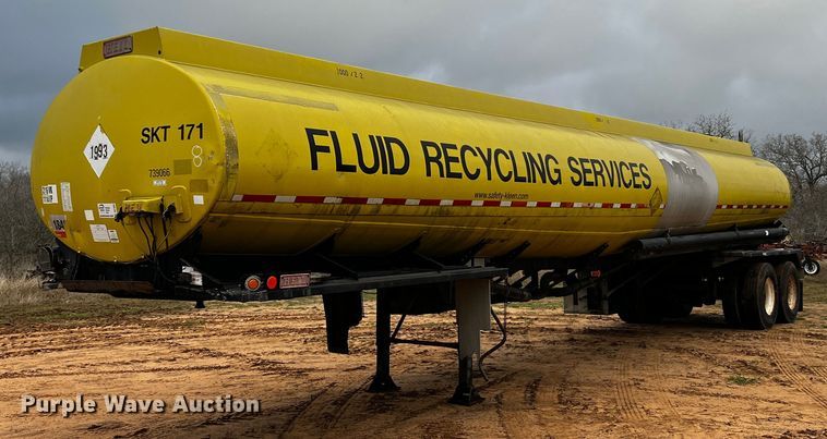 1987 Heil  tank trailer - DQ1958