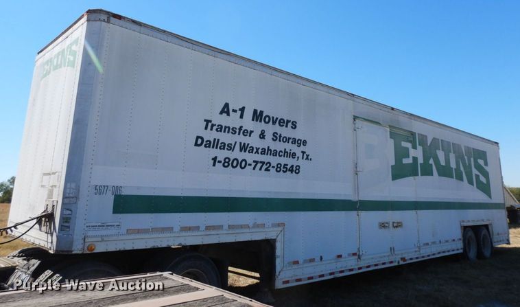 1992 Kentucky  dry van trailer - HF9386