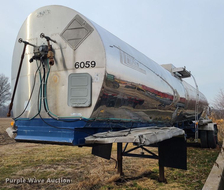 1970 Kari Kool CTK  tank trailer - JW9740