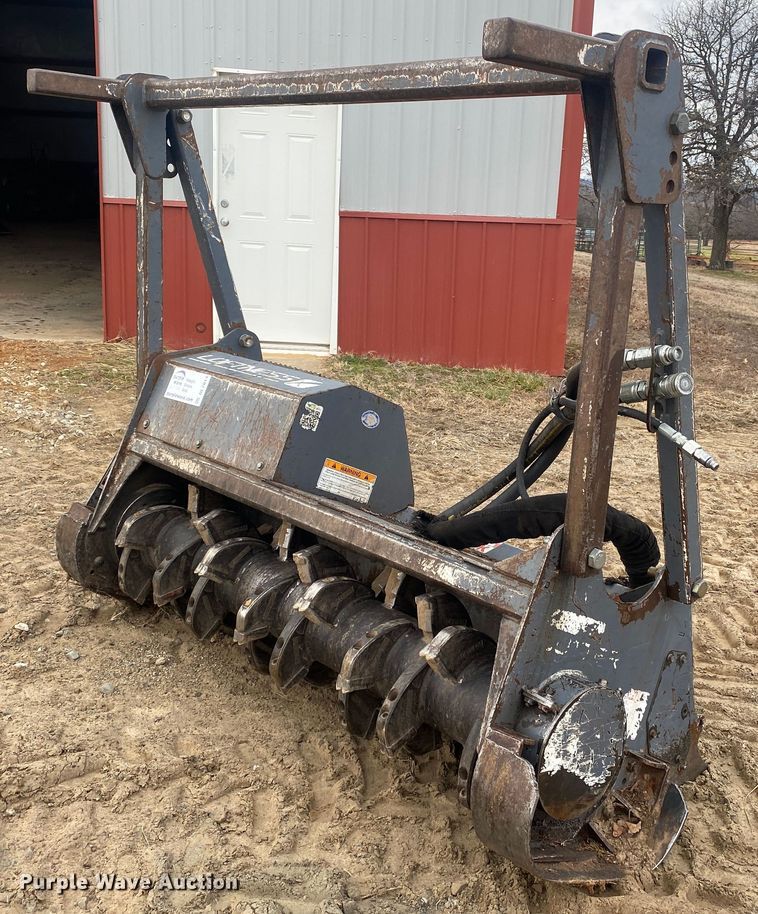 Loftness 61G4S37B3  skid steer mulcher - DL7014