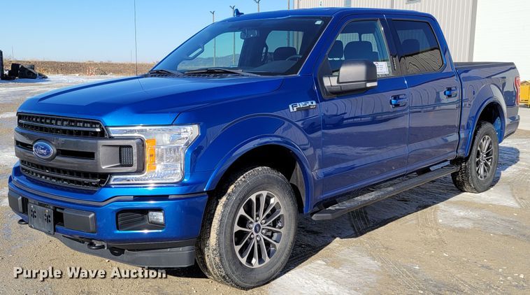 2018 Ford F150 XLT  SuperCrew pickup truck - DM8185